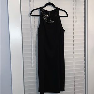 Black stretchy dress